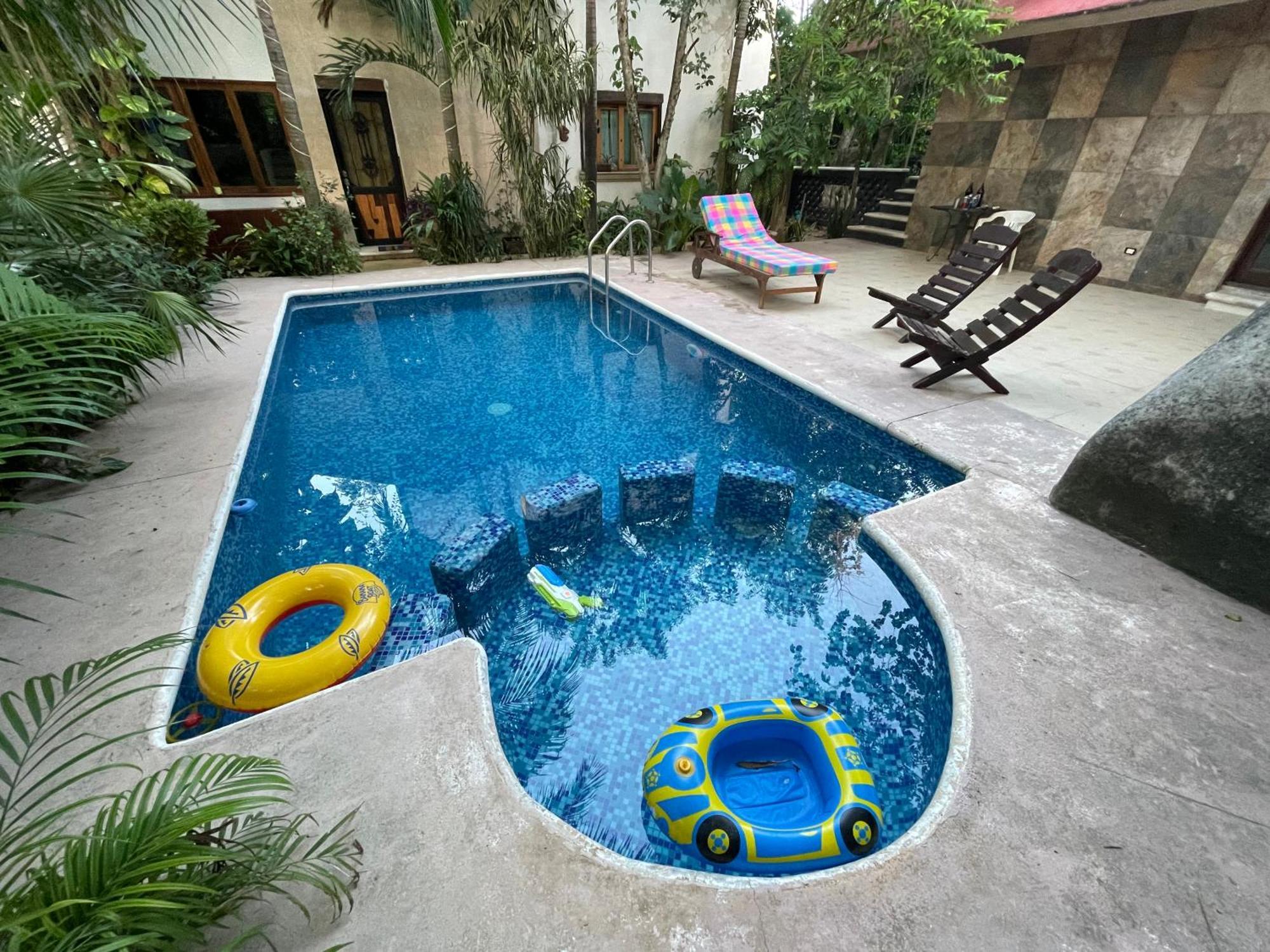 Home's Jungle Puerto Morelos 20 Minutes From The Airport Gasthof