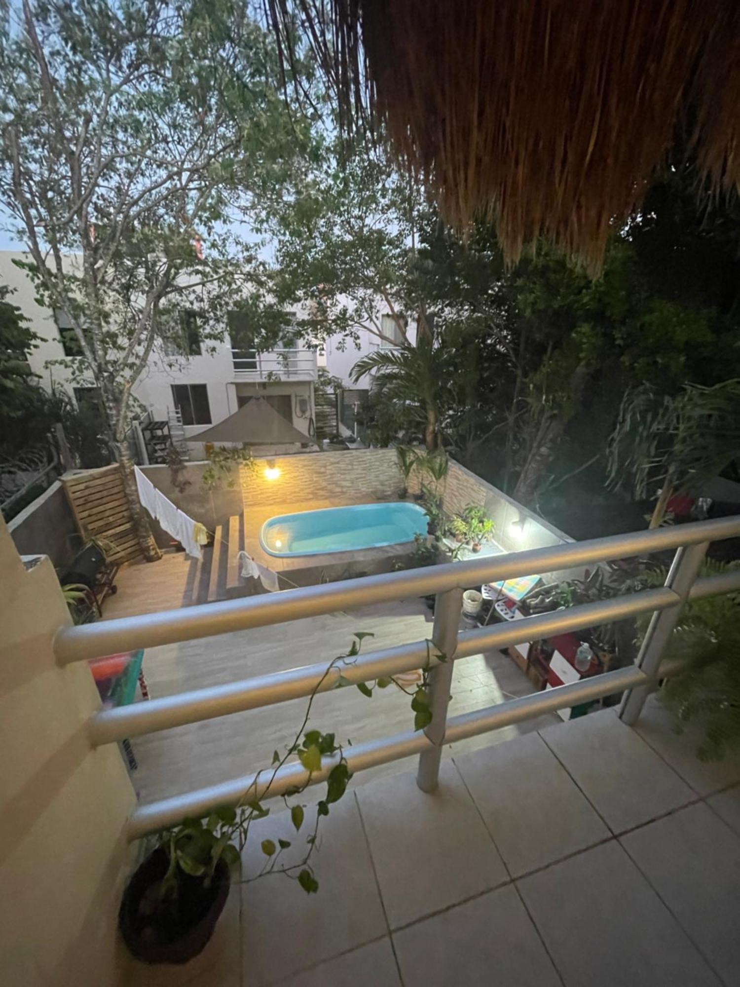 Gasthof Home's Jungle Puerto Morelos 20 Minutes From The Airport